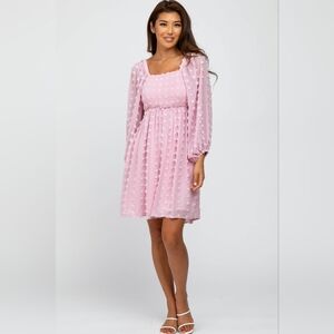 New  dress texture dots.